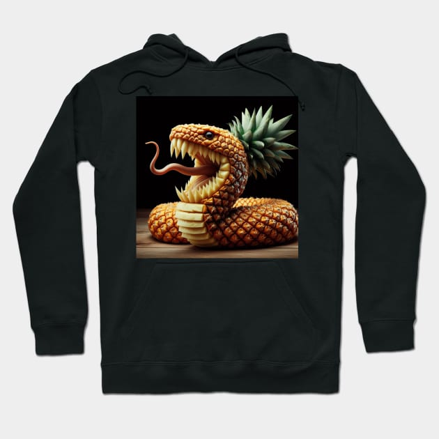 Snake Fruit VI Hoodie by sonnycosmics